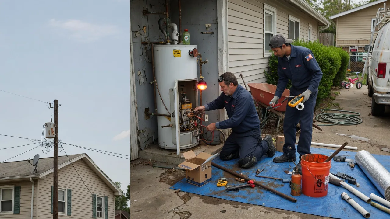 Leak Detection in East Wilton, ME near me